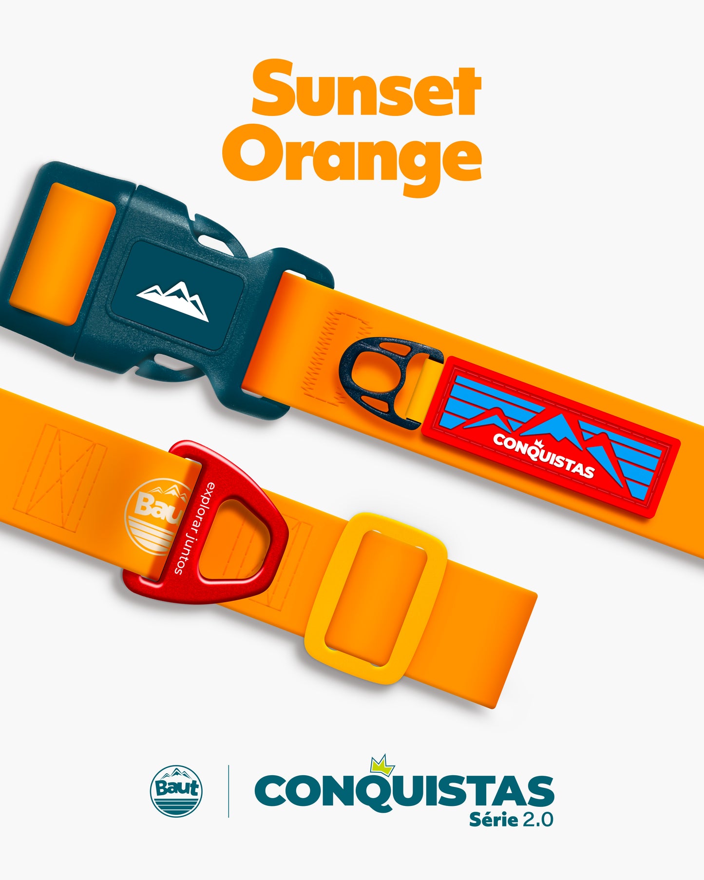 Collar and Harness Y CONQUISTAS® series 2.0