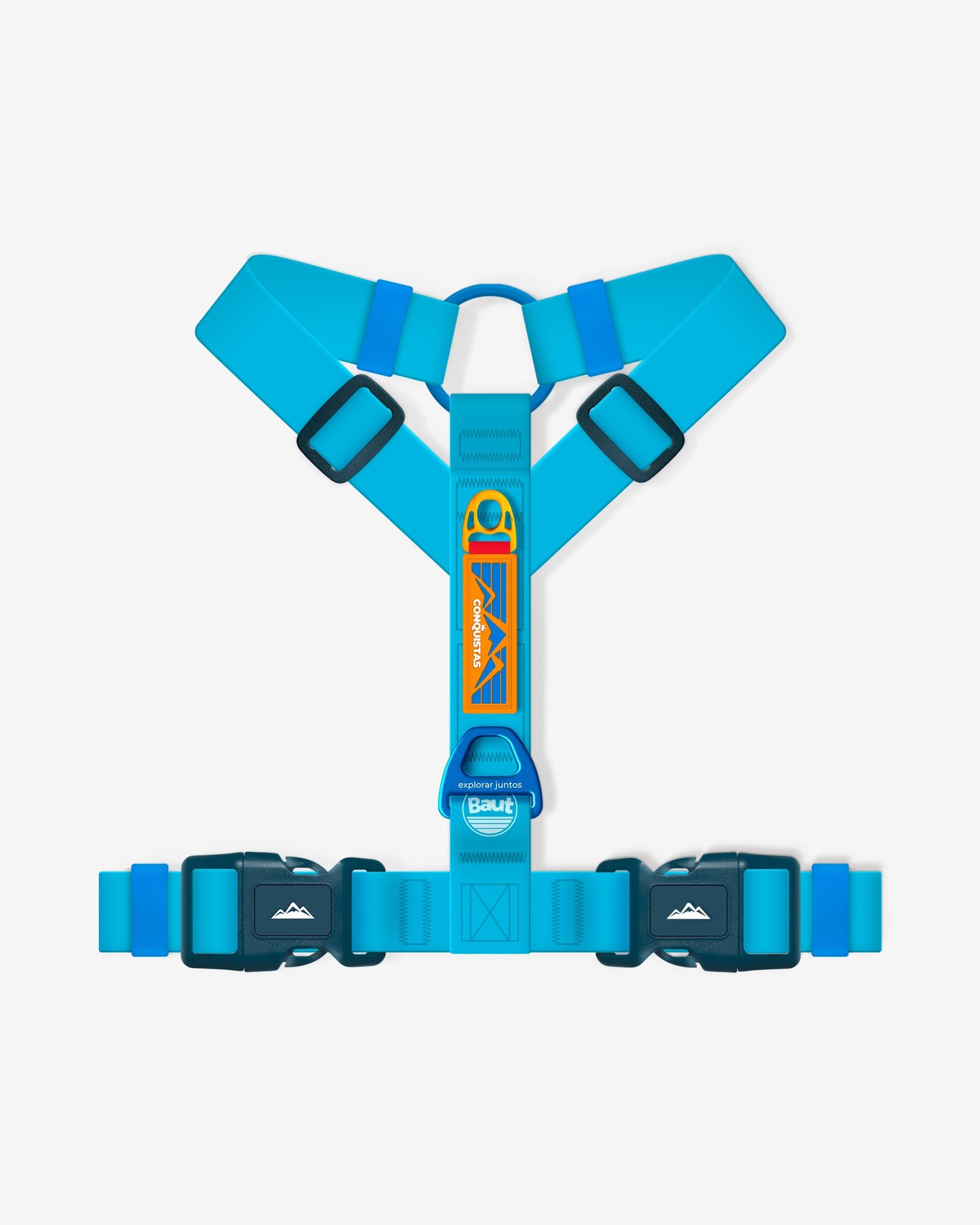 Y CONQUISTAS® chest harness series 2.0 Sky Blue