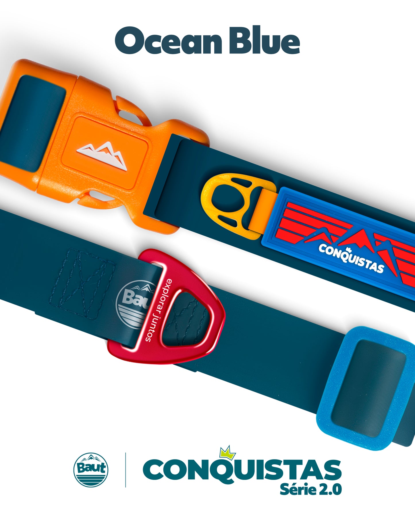 CONQUISTAS® Series 2.0 Ocean Blue Collar