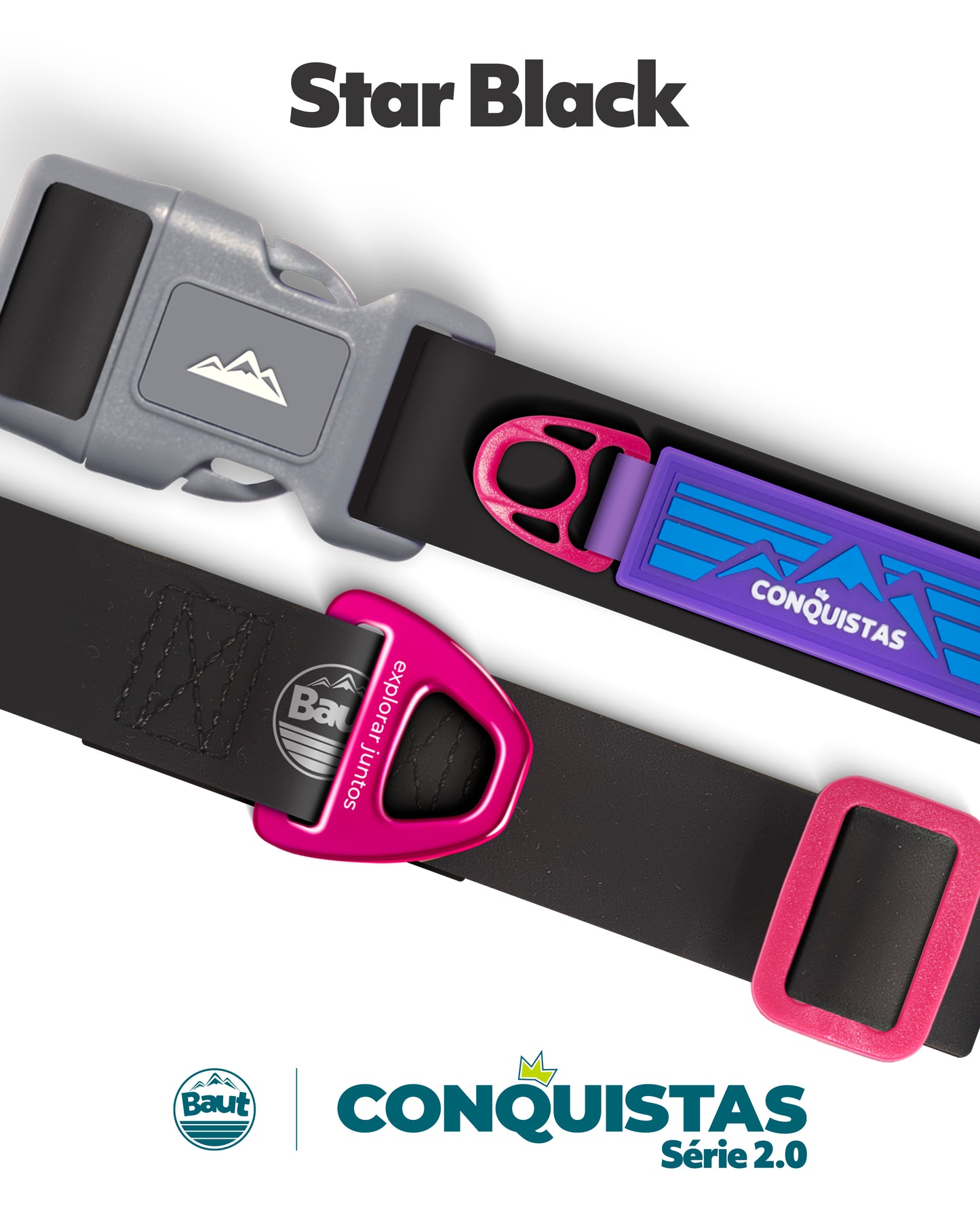 CONQUISTAS® Series 2.0 Sunset Orange Collar