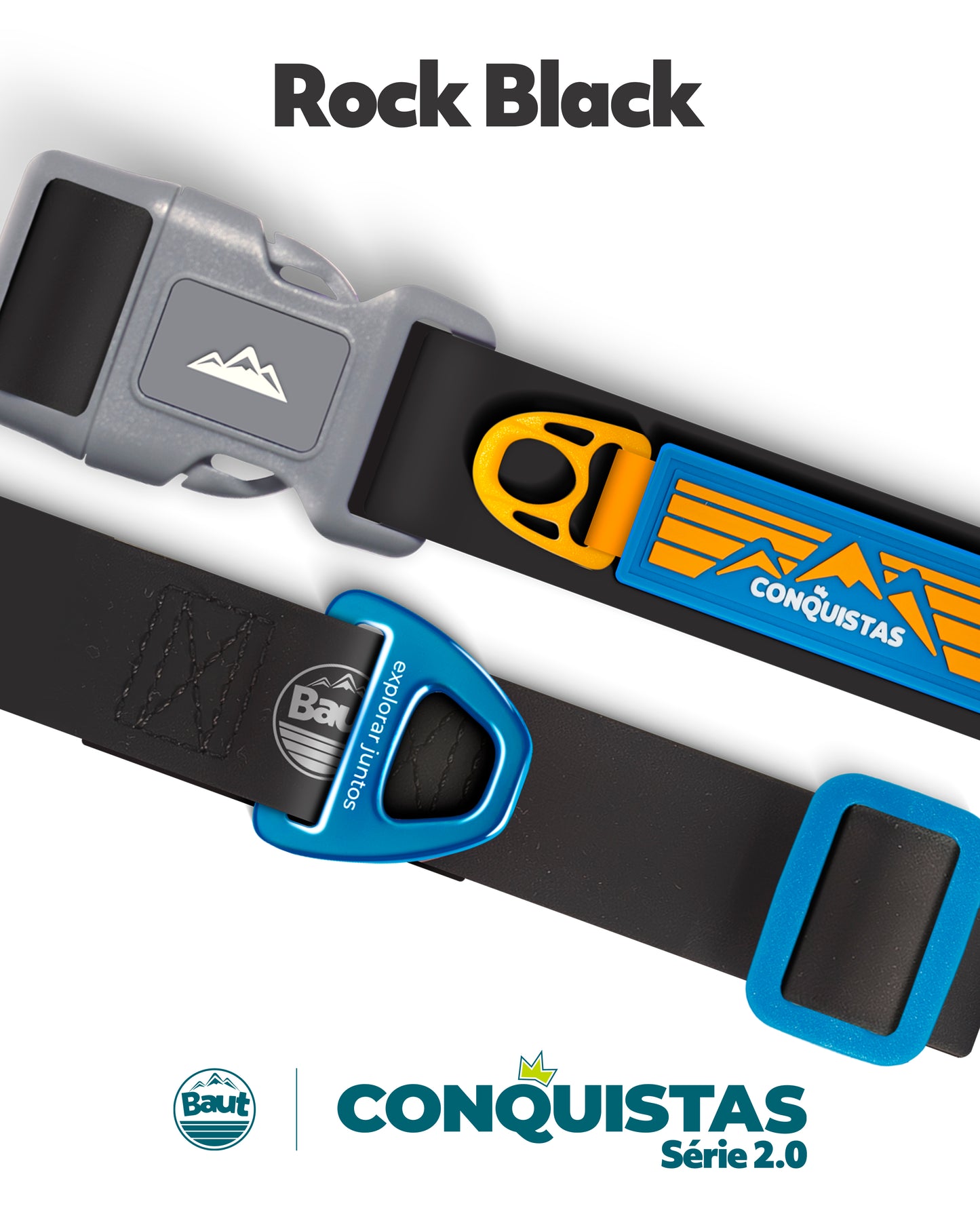 CONQUISTAS® Series 2.0 Sunset Orange Collar